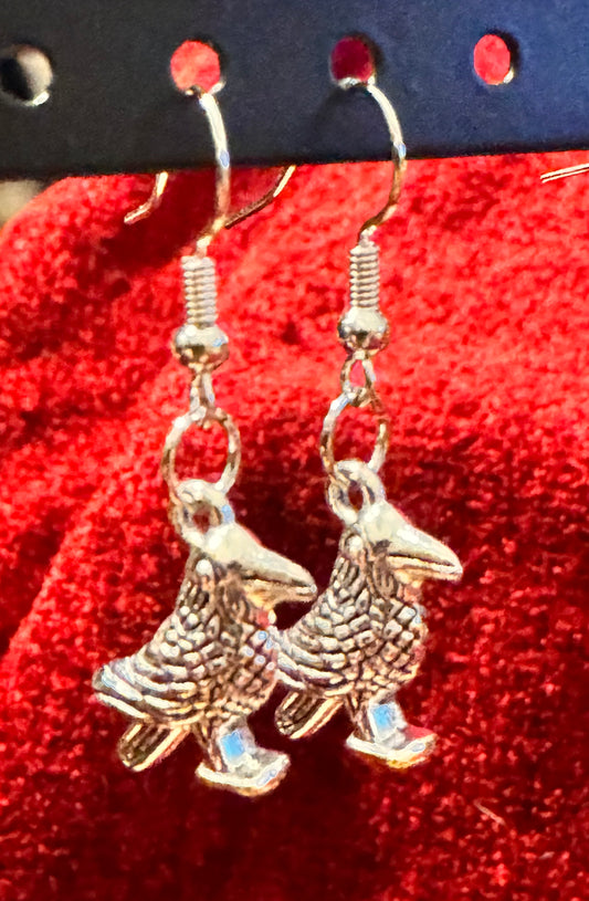 Raven Earrings