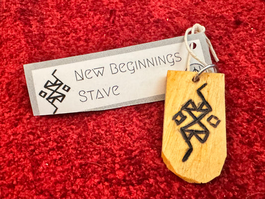 New Beginnings Stave