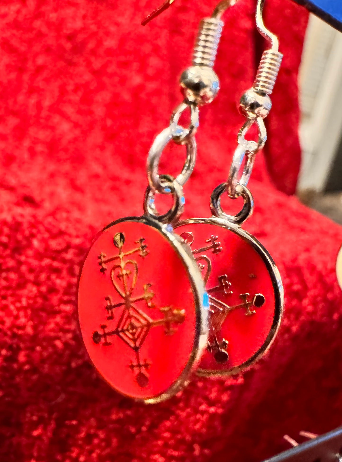 Icelandic Sigil Earrings