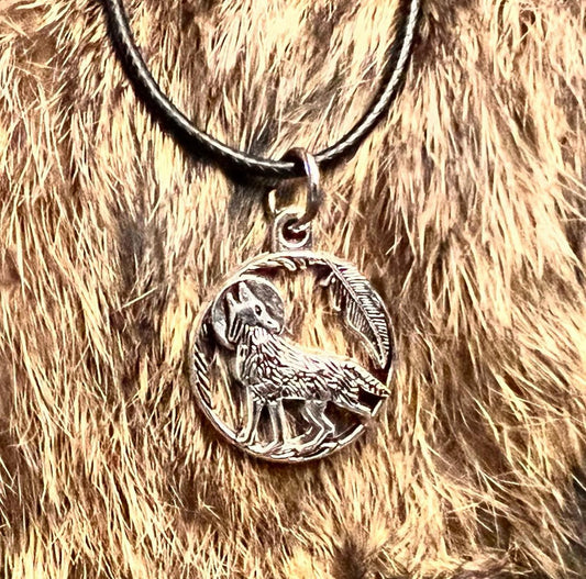 Wolf pendant