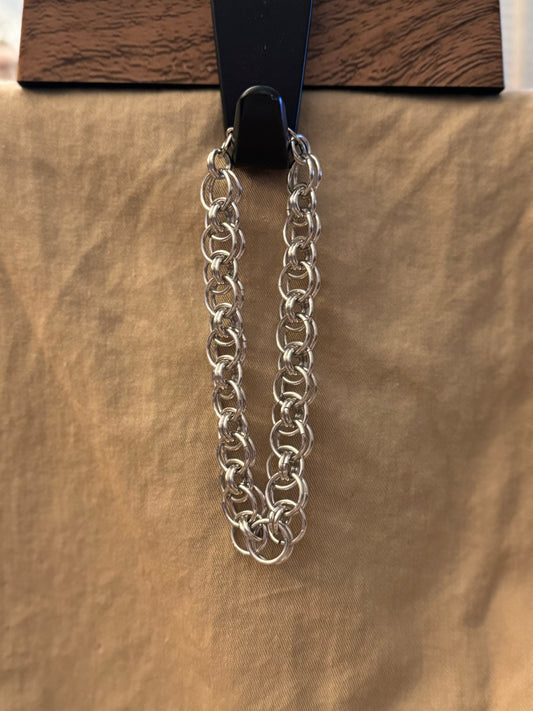 Silver Chainmail Bracelet