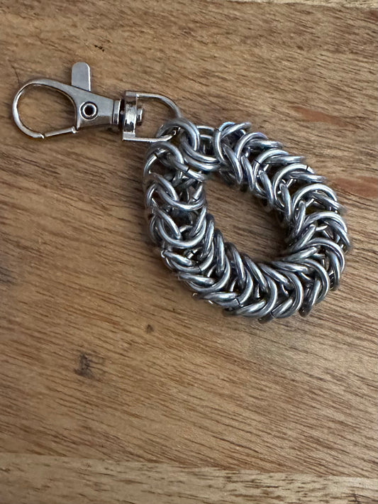 Box Weave keychain / fidget toy