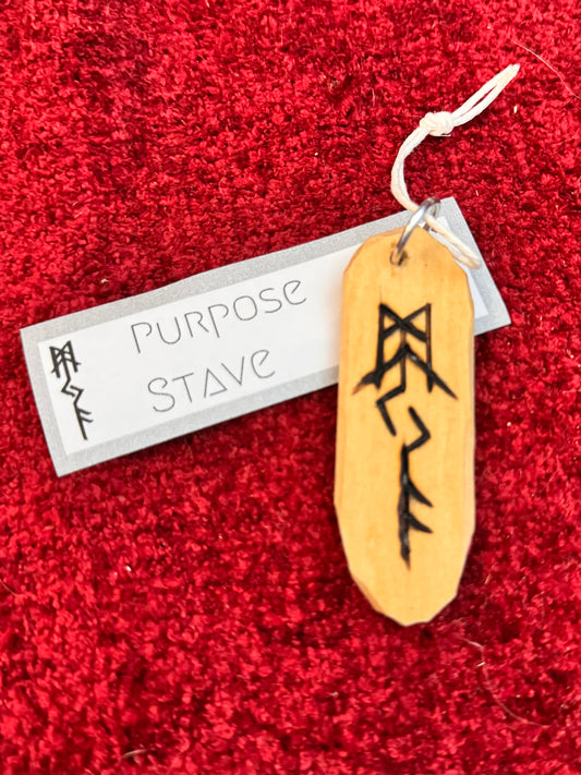 Purpose Stave