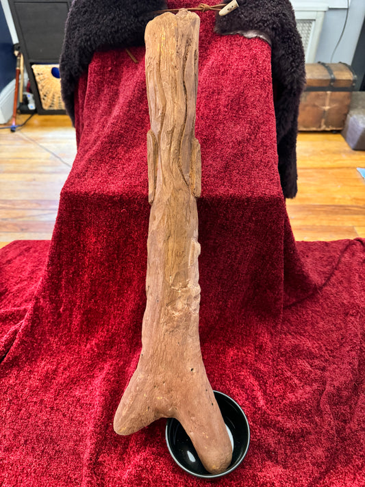 Large Njord Driftwood Godpost