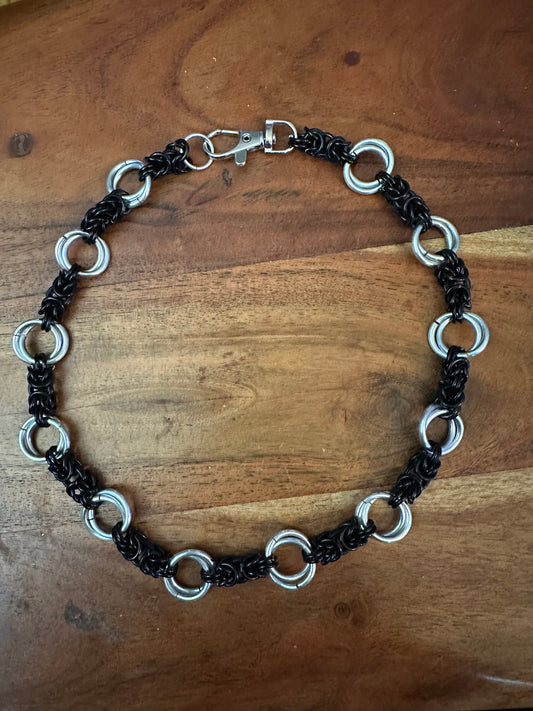 Byzantine Alt. Chainmail Necklace