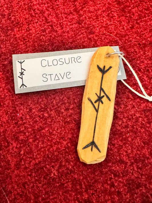 Closure Stave